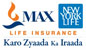 Max New York Life Insurance